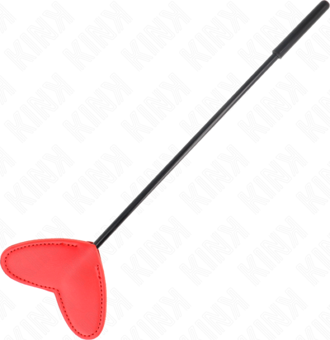 Pala BDSM KINK Corazón Rojo Silicona Sensual