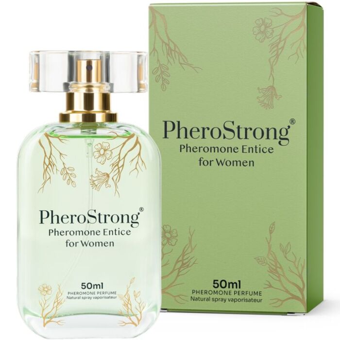 Parfum z feromoni Pherostrong Entice za ženske