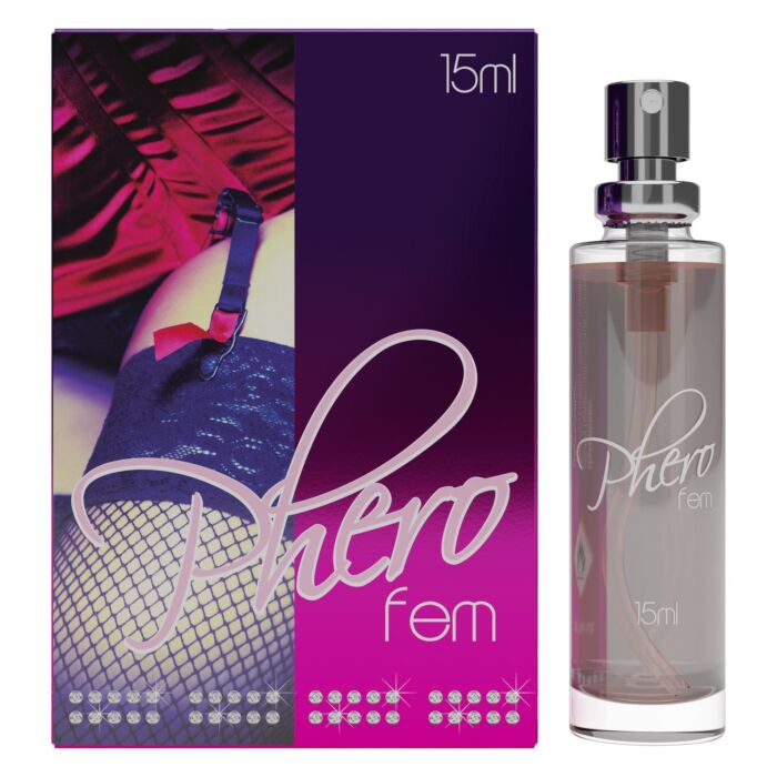 Parfum z feromoni Cobeco PheroFem 15ml