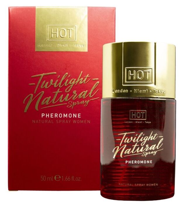 Feromonsko pršilo brez vonja Hot Twilight Natural