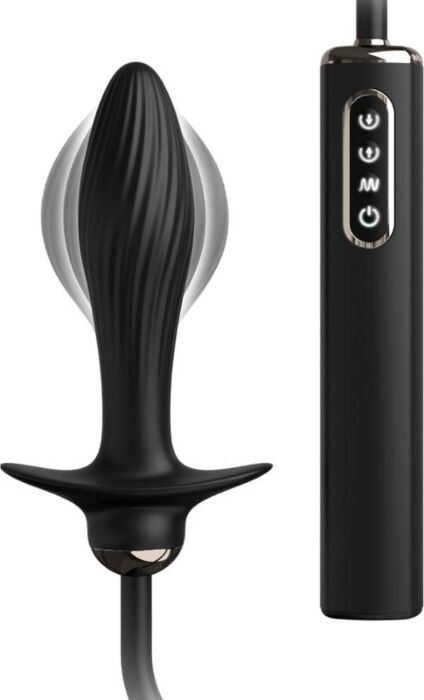 Plug Inflable Anal Fantasy Elite Auto-Throb Plug Inflable Anal Fantasy Elite Auto-Throb