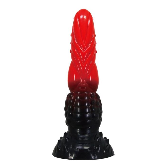 POWER MONSTERS - FIRE DRAGON FANTASY DILDO WITH SUCTION CUP 24.5 CM Ø 5.8 CM RED & BLACK POWER MONSTERS - FIRE DRAGON FANTASY DILDO WITH SUCTION CUP 24.5 CM Ø 5.8 CM RED & BLACK