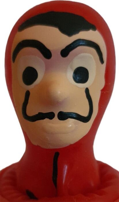 Preservativo Decorativo Condomerie Mascarilla Dal