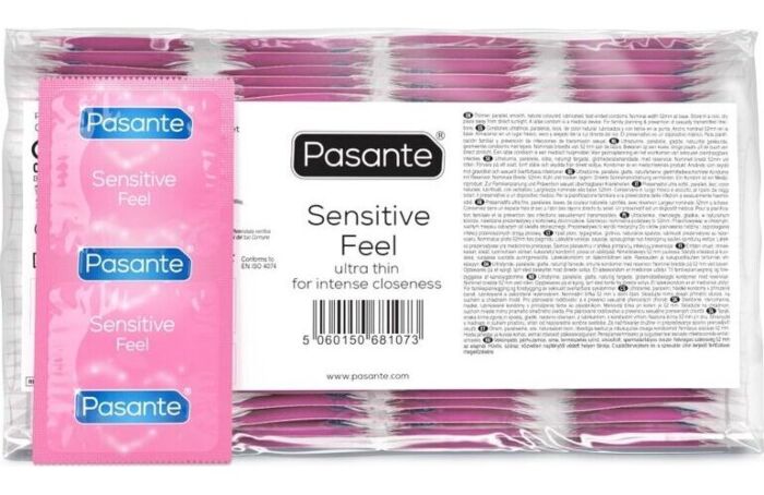 Kondomi Pasante Sensitive Bag 144 enot