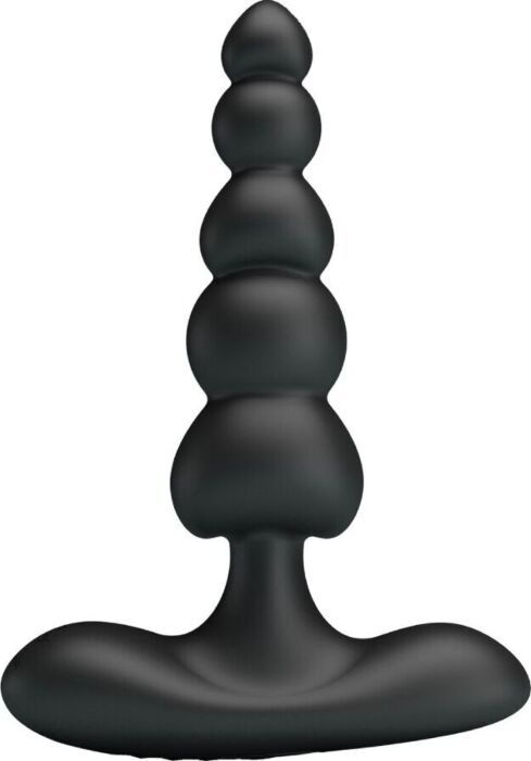 PRETTY LOVE - CORBAN VIBRADOR ANAL 10 VIBRACIONES NEGRO