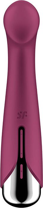 SATISFYER - SPINNING G-SPORT 1 VIBRADOR ROTADOR ROJO