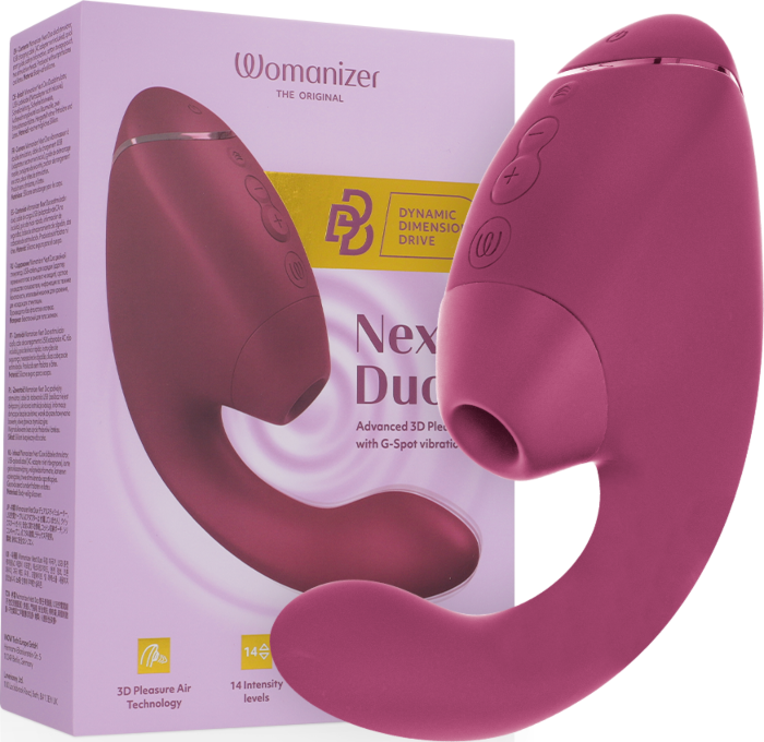 Sesalni stimulator Womanizer Duo Next