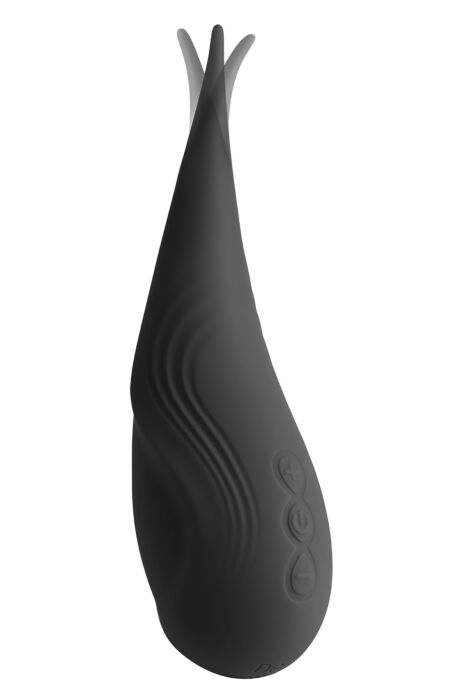 Stimulator S Pleasures Velvet Stellar z fleksibilno konico