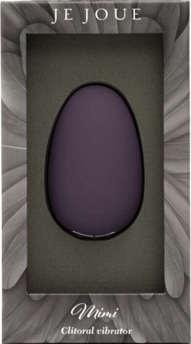 Vibrador Je Joue Mimi Clitorial Morado Potente