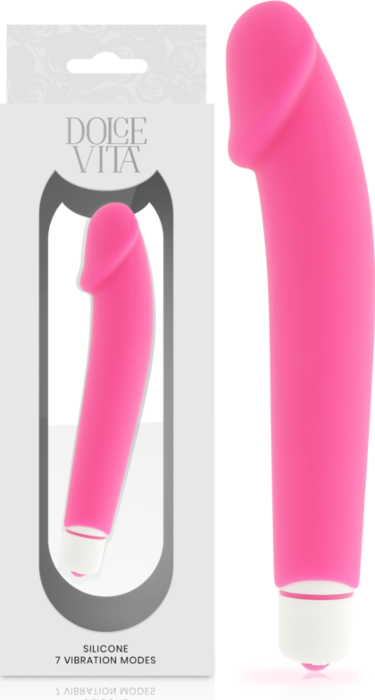Vibrador Realista Rosado Seductor