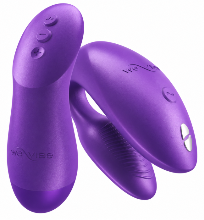 Vibrator za pare WE-VIBE CHORUS PRO v kozmično vijolični barvi