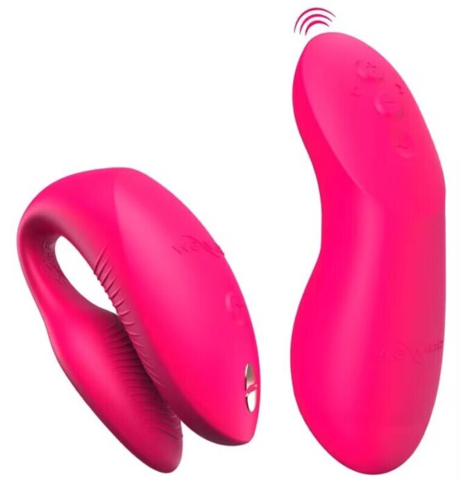 WE-VIBE CHORUS PRO vibrator za pare, električno roza