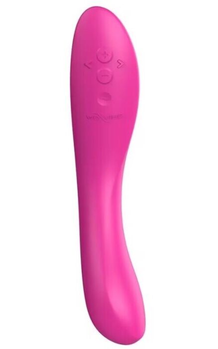 Vibrator za točko G WE VIBE RAVE 2 roza