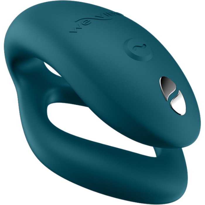Vibrator za pare We-Vibe SYNC 2 v žametno zeleni barvi