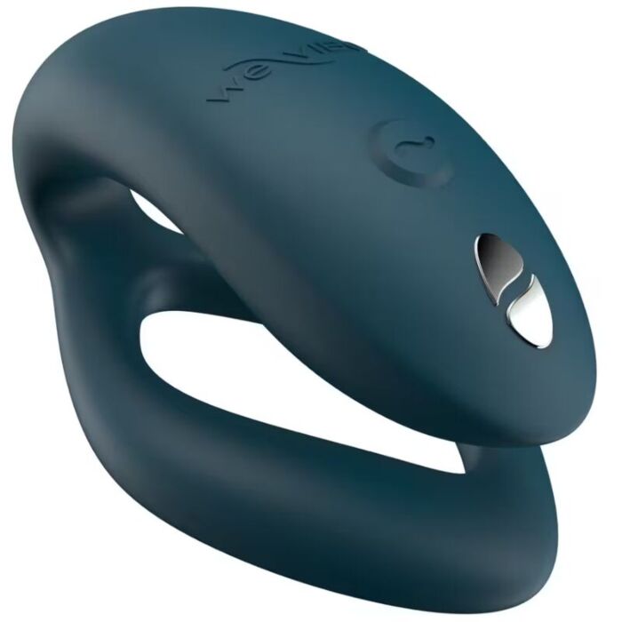 Vibrator WE-VIBE SYNC O za pare, temno zelen, z daljinskim upravljanjem