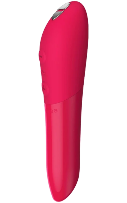 Vibrator WE-VIBE TANGO X, češnjevo rdeč