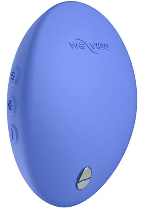 Vibrator WE-VIBE TEMP, sivkino moder, z gretjem in hlajenjem