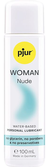 Lubrikant Pjur Woman Nude 100 ml brez glicerina