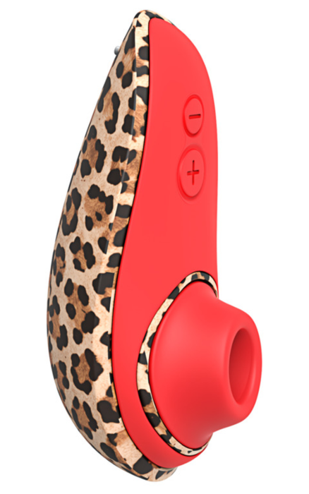 Klitoralni sesalni stimulator WOMANIZER LIBERTY 2, leopardji vzorec