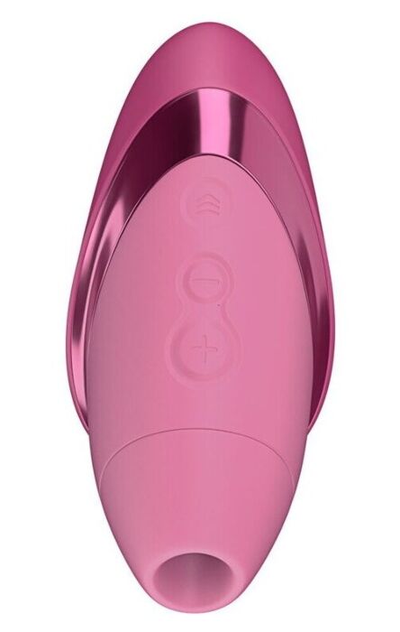 WOMANIZER NEXT LIBERTY klitoralni stimulator v rožnati barvi