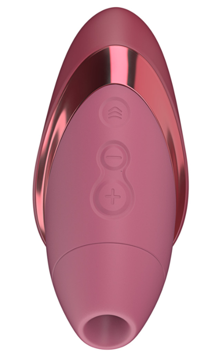 Klitoralni stimulator WOMANIZER NEXT LIBERTY v bordo barvi