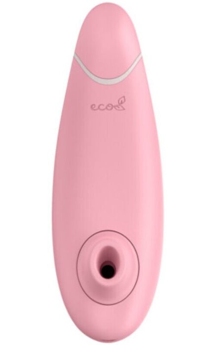 Klitoralni stimulator WOMANIZER Premium Eco 12 stopenj roza