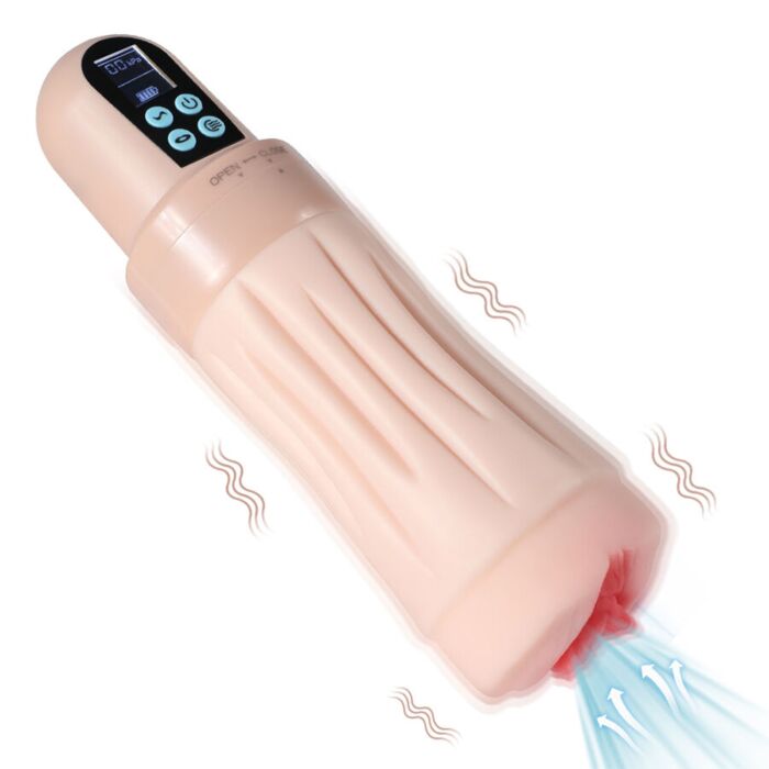 Vaginalni masturbator Loviux XISE - SUCTROKER V3.0 III Vaginalni masturbator Loviux XISE - SUCTROKER V3.0 III