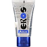 Lubrikant EROS Aqua 50 ml - Vlažen in drsni