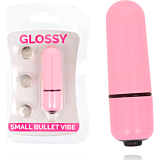 Vibro metek GLOSSY Small je vodoodporen