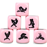 Kocke za igre SECRETPLAY - Kamasutra 25 mm