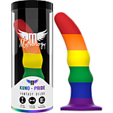 Dildo MYTHOLOGY KUNO PRIDE S z močno sesalno bazo