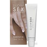 Gel za masažo BIJOUX SLOW SEX 30 ml z prsti