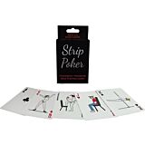 Igra kartice KHEPER GAMES Strip Poker za odrasle