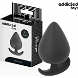 Analni čep Addicted Toys Velikost L 8 cm iz medicinskega silikona