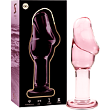 Plug anal Ibiza Nebula 12.5 cm z borosilikatnim steklom