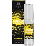Liquidni vibrator SECRETPLAY 15 ml z močno stimulacijo