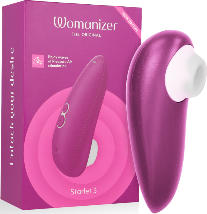 Vibrator Womanizer Starlet 3 s tehnologijo Pleasure Air