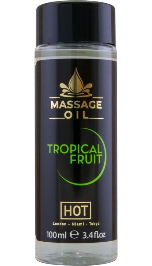 Olje za masažo HOT Fruta Tropical 100ml za sproščanje