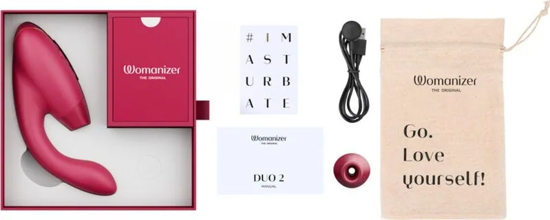 Vsebina škatle Womanizer Duo 2